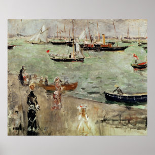 Poster L'île de Wight, 1875