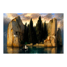 L'Île des morts d'Arnold Böcklin