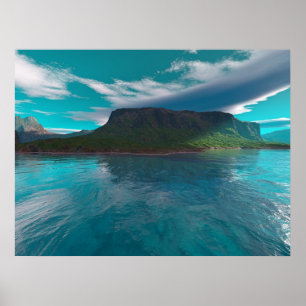 Poster L'île des Ombres