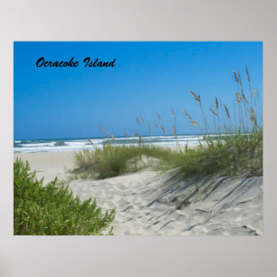 Poster L'île d'Ocracoke