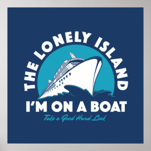 Poster L'île isolée - jetez un coup d'oeil