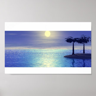 Poster L'île tropicale