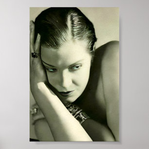 Poster Lili Damita .. Fille Ziegfeld