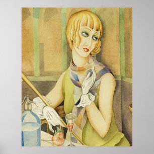 Poster Lili Elbe par Gerda Wegener [1886 - 1940]