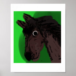 Poster Lilian Le Cheval