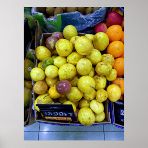 Poster Lilikoi hawaïen à vendre