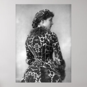 Poster Lillie Langtry, 1882