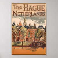 L'illustration de La Haye Pays-Bas
