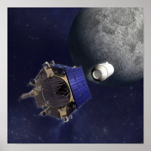 Poster L'illustration de l'artiste