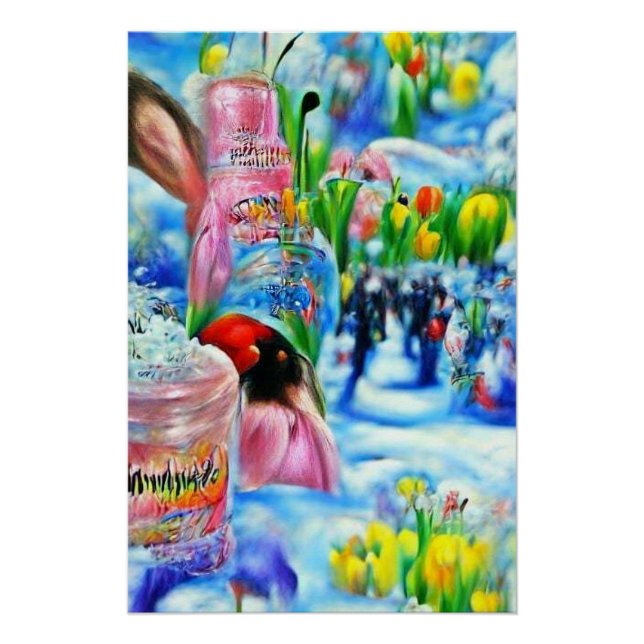 Poster Lilly (Devant)