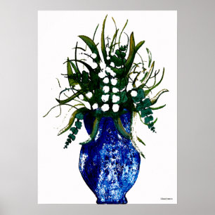 Poster Lily de la Vallée