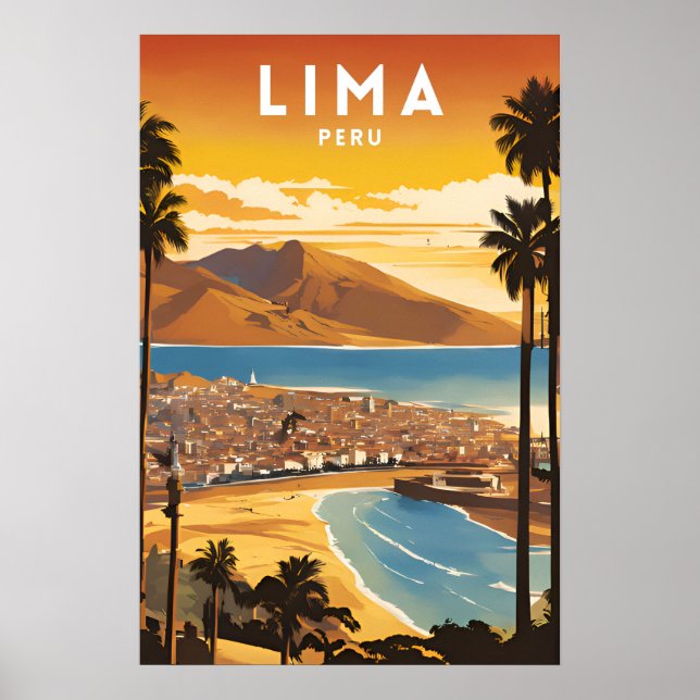 Poster Lima (Devant)