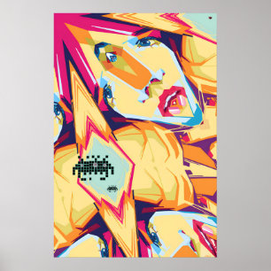 Poster L'image buvard Bligger