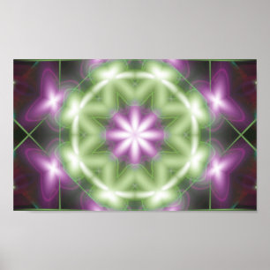 Poster "Lime-Light" - Customisé