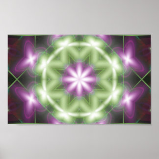 Poster "Lime-Light" - Customisé