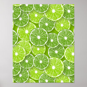 Poster Lime pop