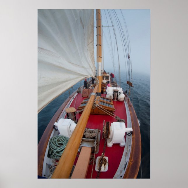 Poster Limite de navigation Passage (Devant)