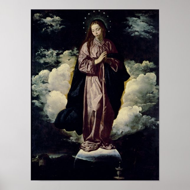 Poster L'Immaculée Conception, c.1618 (Devant)