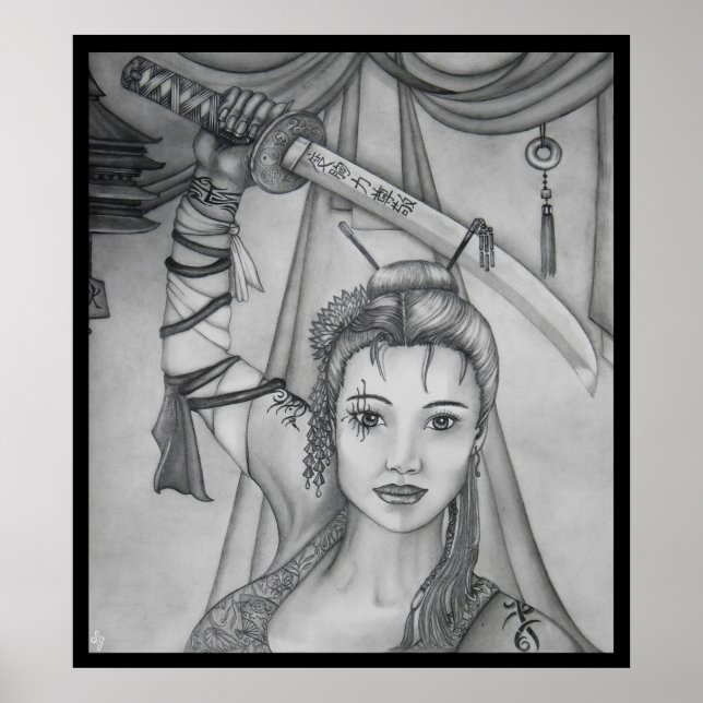 Poster L'impératrice asiatique (Devant)