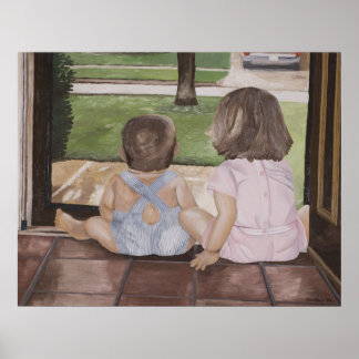 Poster L'impression des bébés