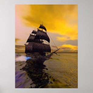 POSTER L'IMPRESSION DUTCHMAN DE VOL