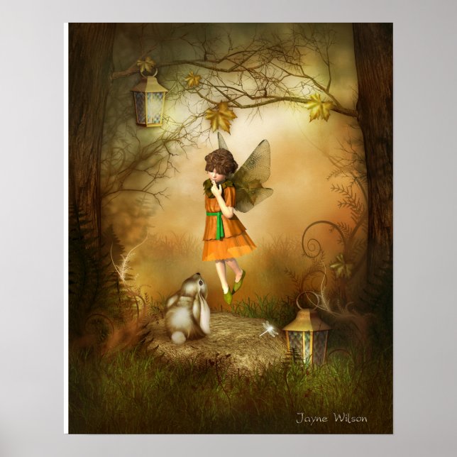 Poster L'impression fée d'automne (Devant)