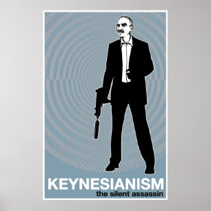 Poster L'impression keynésienne