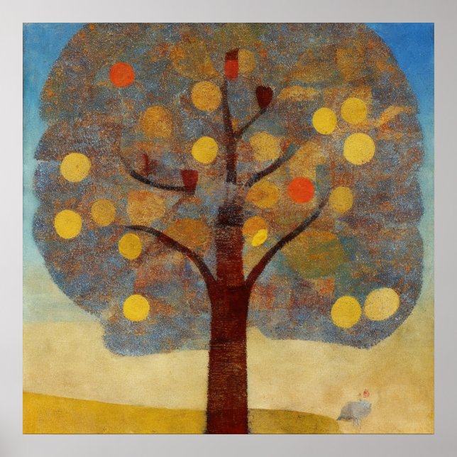 Poster L'Impressionniste Money Tree (Devant)