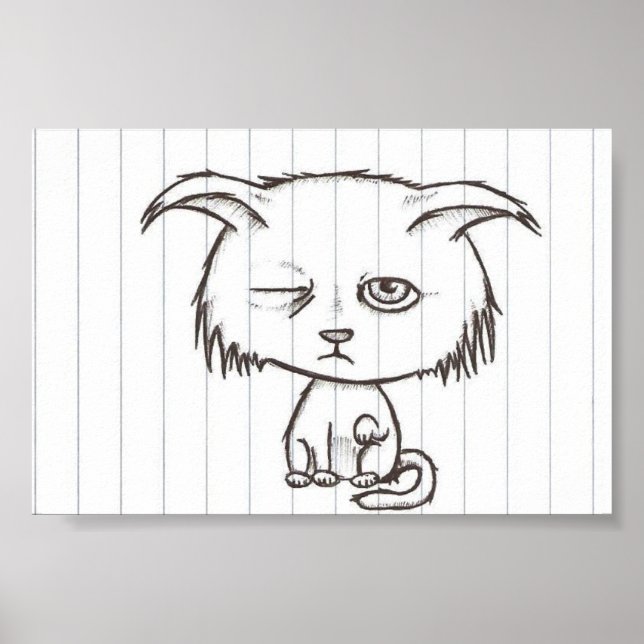 Poster Limpy (Devant)