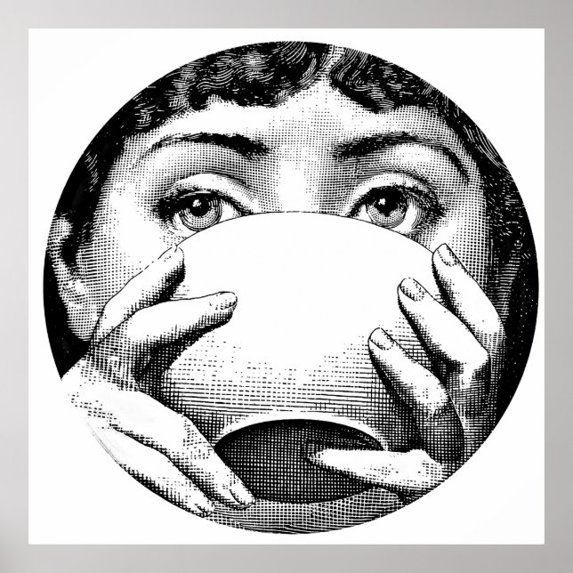 Poster Lina Cavalieri Bowl (Devant)