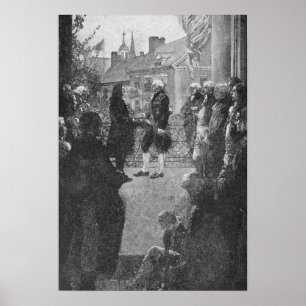 Poster L'inauguration
