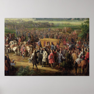 Poster L'inauguration de l'église du