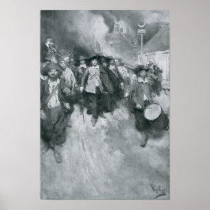 Poster L'incendie de Jamestown