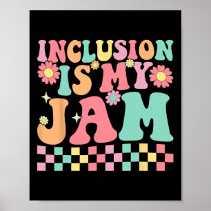 Poster L'inclusion de la neurodiversité est mon truc spéc