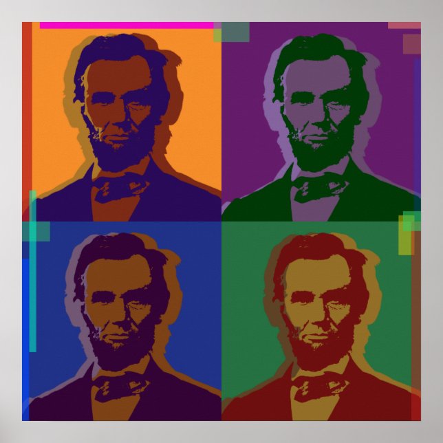 Poster Lincoln (Devant)