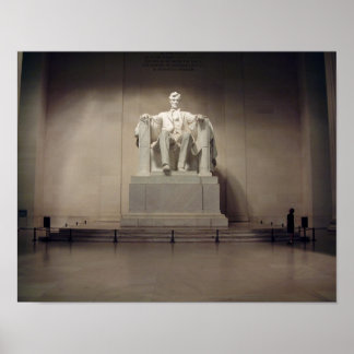 Poster Lincoln Admirer 11x14