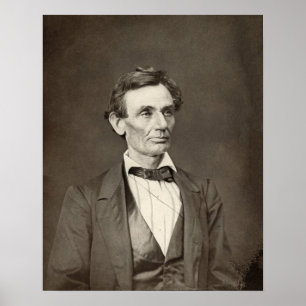 Poster Lincoln Historical Photo