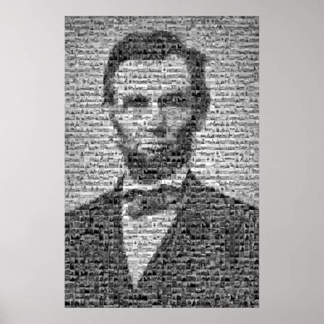 Poster Lincoln Mosaic (Devant)