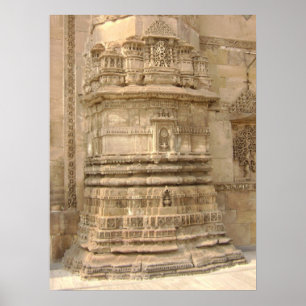 Poster L'Inde