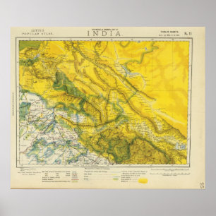 Poster L'Inde et le Pakistan