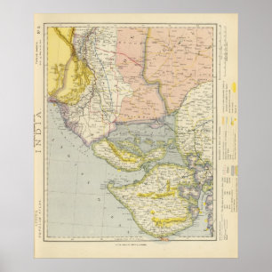 Poster L'Inde, Pakistan