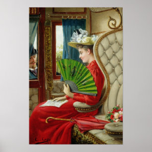 Poster L'indiscrétion, 1895