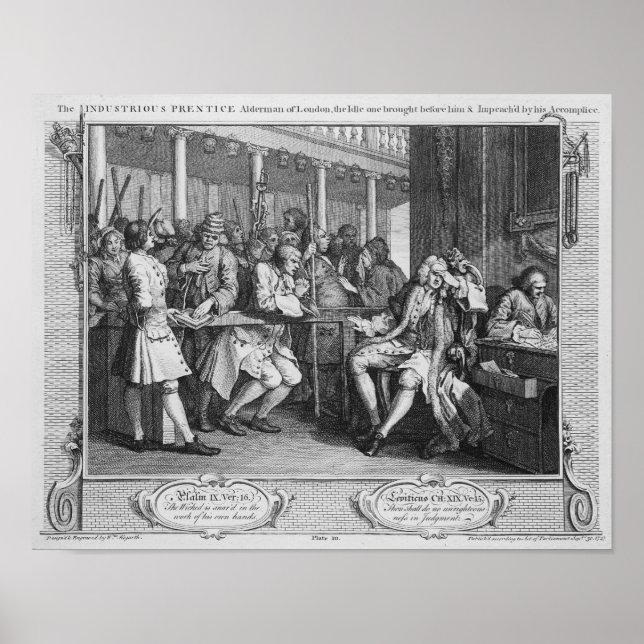 Poster L'industriel Prentice Alderman de Londres (Devant)