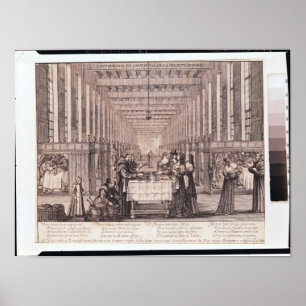 Poster L'infirmerie des soeurs de la charité