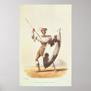 Poster Lingap, un guerrier de Matabili