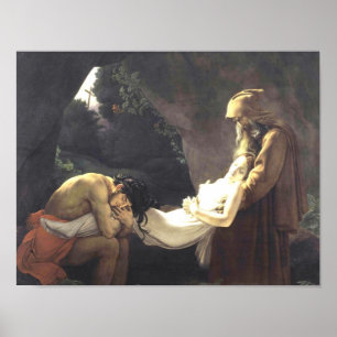 Poster L'inhumation d'Atala