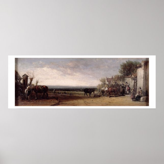 Poster L'Inn Door près de Gravesend (Devant)