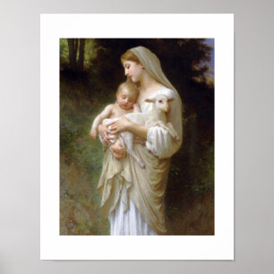 Poster L'innocence encadrée ou non encadrée