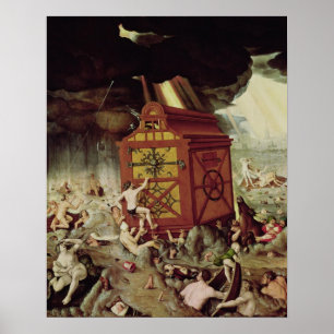 Poster L'inondation, 1516