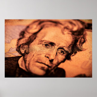 Poster L'insaisissable président Jackson